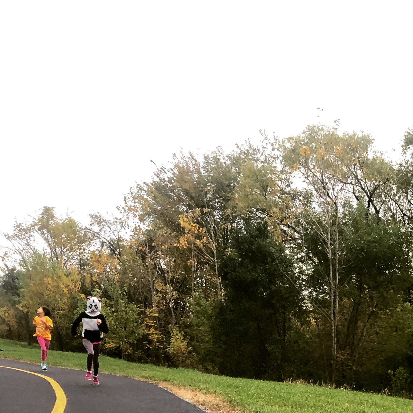 Sharing a love of running through volunteering